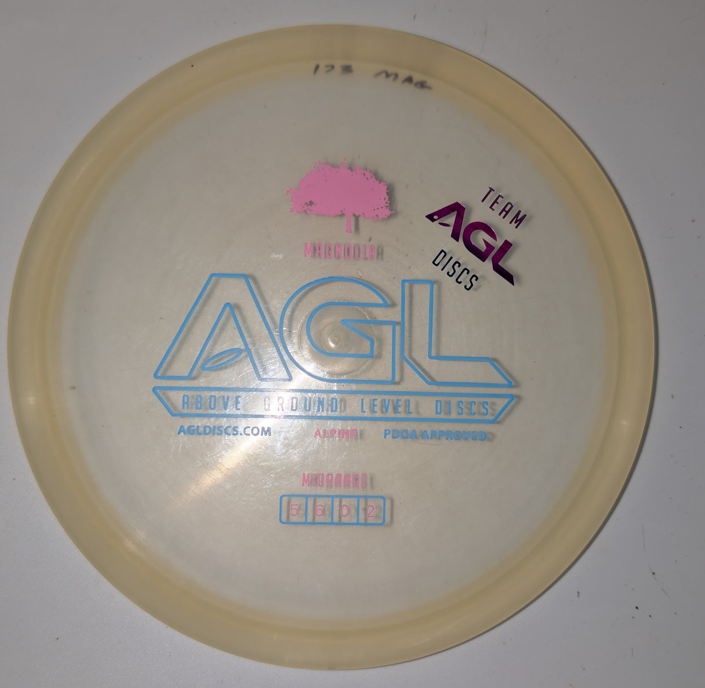AGL Alpine Magnolia Team Stamped 173g