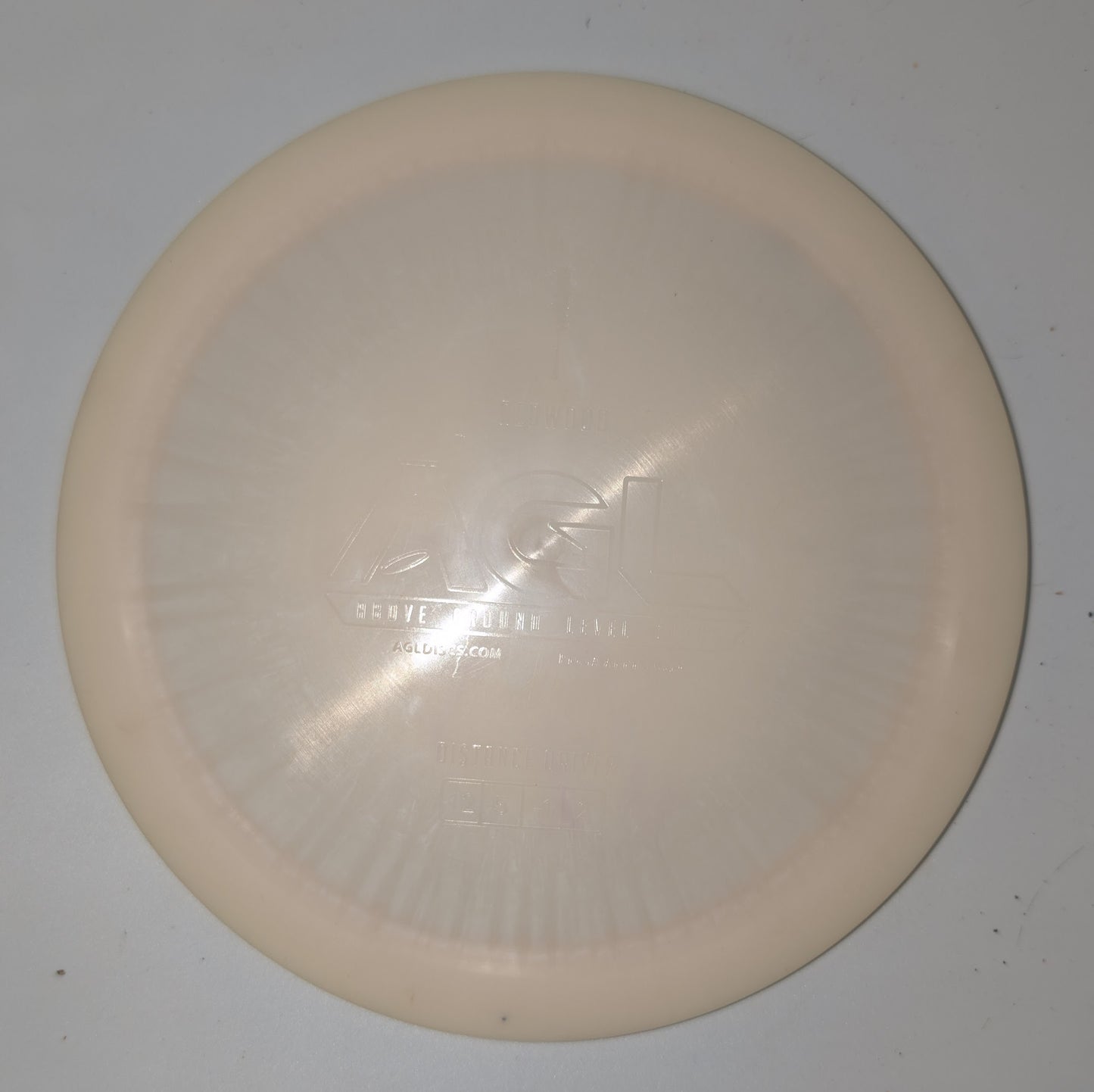 AGL Prototype Redwood Ghost Stamp(inked p133) 170g