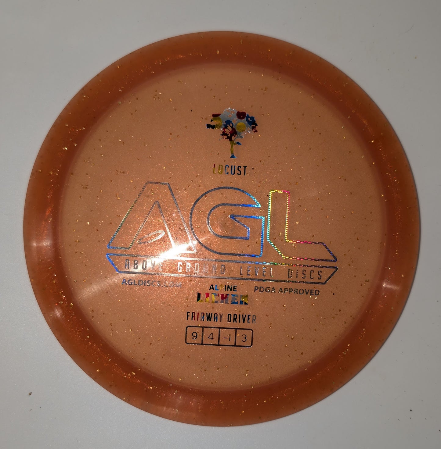 AGL Alpine Lichen Locust 171g