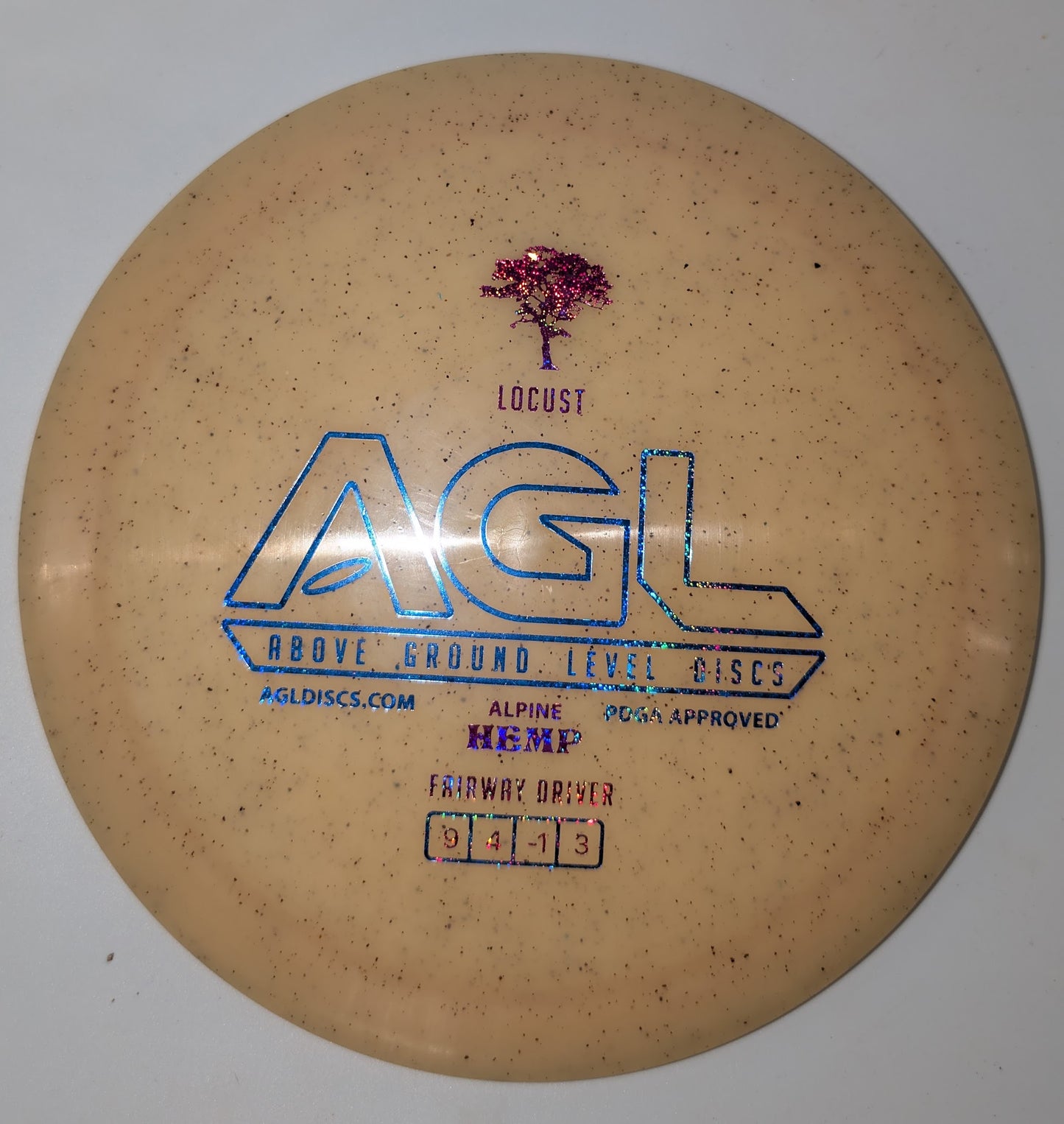 AGL Alpine Hemp Locust 171g